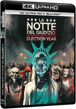 La notte del giudizio. Election year (Blu-ray + Blu-ray 4K Ultra HD)