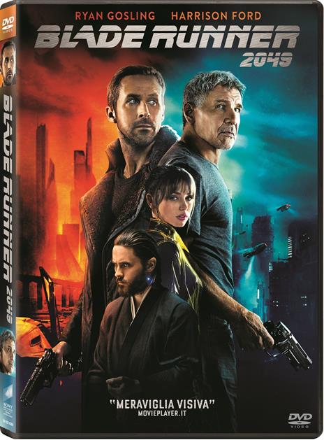 Blade Runner 2049 (DVD) di Denis Villeneuve - DVD