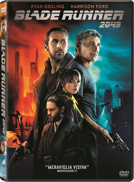 Blade Runner 2049 (DVD) di Denis Villeneuve - DVD