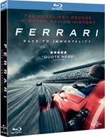 Ferrari. Un mito immortale (Blu-ray)