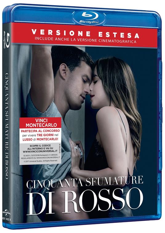 Cinquanta sfumature di rosso (Blu-Ray) di James Foley - Blu-ray