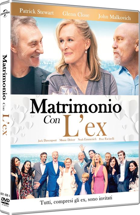 Matrimonio con l'ex. The Wilde Wedding (DVD) di Damian Harris - DVD