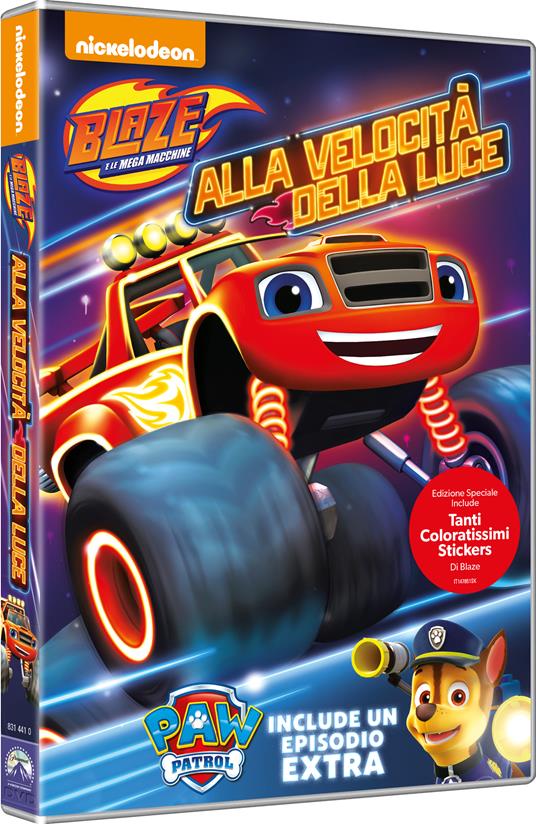 Blaze e le megamacchine. Alla velocità della luce (DVD) - DVD - Film  Animazione | laFeltrinelli