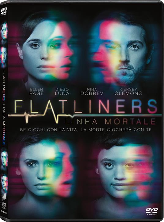 Flatliners. Linea mortale (DVD) di Niels Arden Oplev - DVD