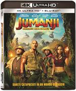 Jumanji. Benvenuti nella giungla (Blu-ray Ultra HD 4K)