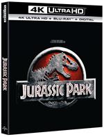 Jurassic Park (Blu-ray + Blu-ray 4K Ultra HD)