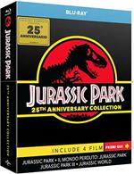 Jurassic Park. 25th Anniversary Collection. The Gate Limited Edition (4 Blu-ray)