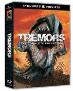 Tremors Collection 1-6 (6 DVD)