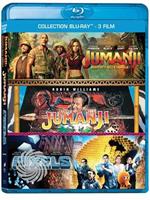 Jumanji. Games Collection (3 Blu-ray)