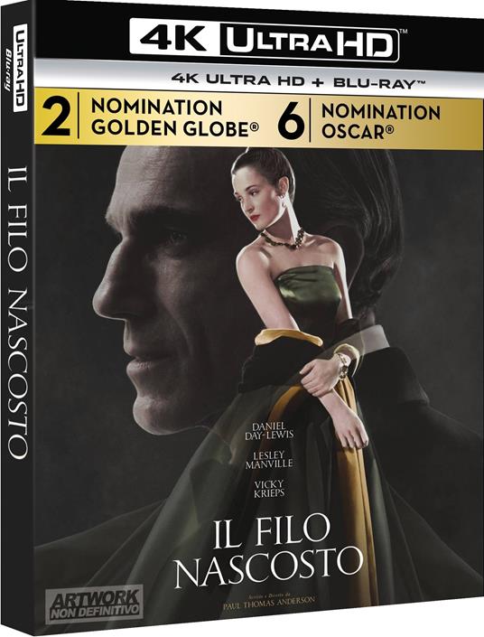 Il filo nascosto (Blu-ray + Blu-ray 4K Ultra HD) di Paul Thomas Anderson