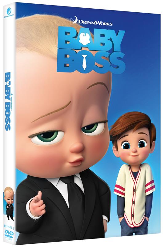 Baby Boss (DVD) di Tom McGrath - DVD