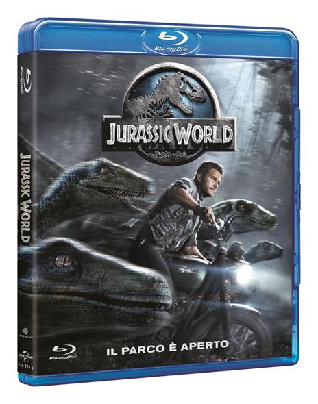 Jurassic World (Blu-ray) di Colin Trevorrow - Blu-ray