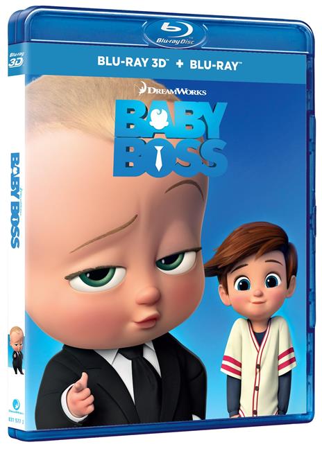 Baby Boss (Blu-ray + Blu-ray 3D) di Tom McGrath - Blu-ray + Blu-ray 3D