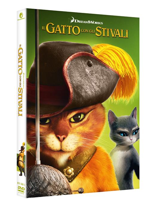 Il Gatto con gli stivali (DVD) - DVD - Film di Chris Miller Animazione |  laFeltrinelli