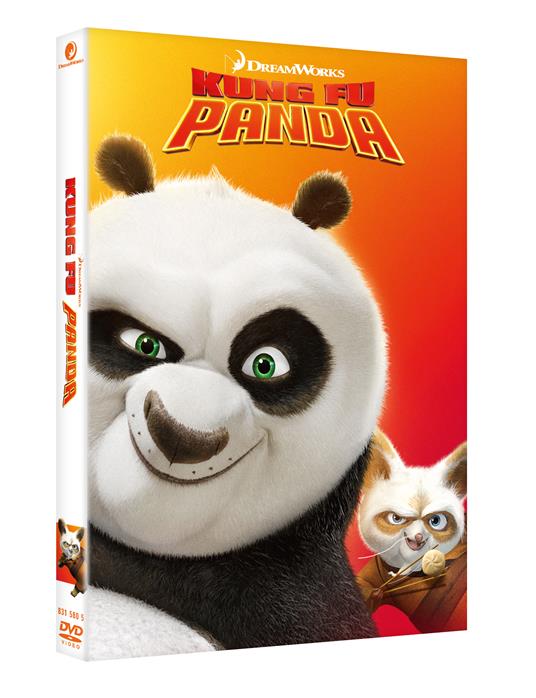 Kung Fu Panda 1 (DVD) - DVD - Film di John Stevenson , Mark Osborne  Animazione | Feltrinelli