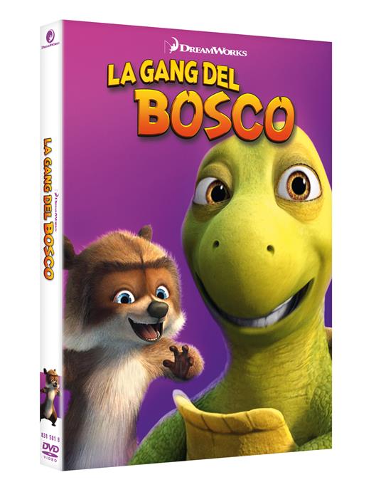 La Gang del bosco (DVD) di Tim Johnson,Karey Kirkpatrick - DVD