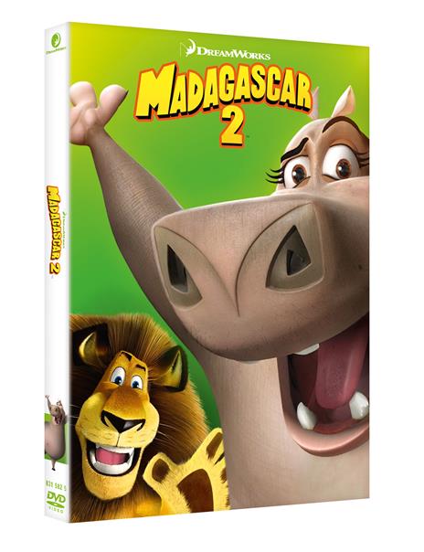 Madagascar 2 (DVD) di Tom McGrath,Eric Darnell - DVD