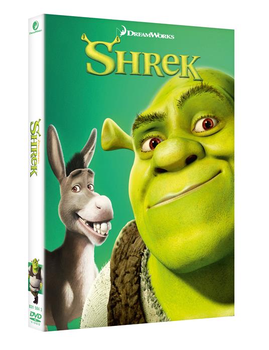 Shrek 1 (DVD) - DVD - Film di Andrew Adamson , Victoria Jensen Animazione |  laFeltrinelli