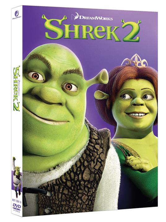 Shrek 2 (DVD) - DVD - Film di Andrew Adamson , Kelly Asbury Animazione |  laFeltrinelli