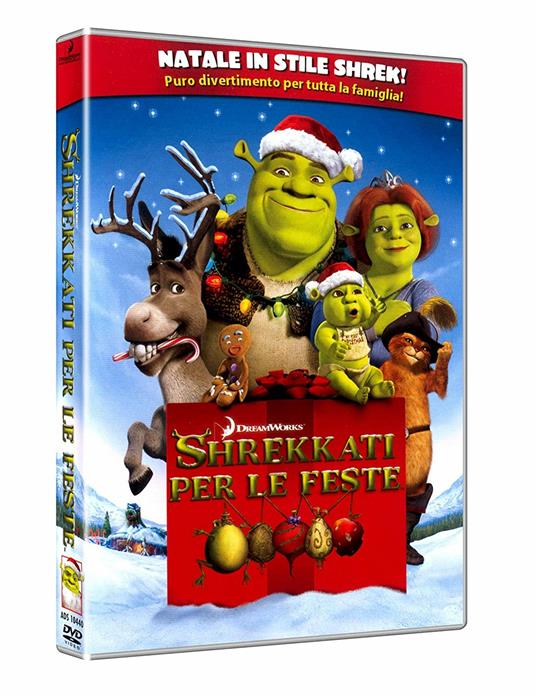 Shrekkati per le feste (DVD) - DVD - Film di Gary Trousdale Animazione |  laFeltrinelli