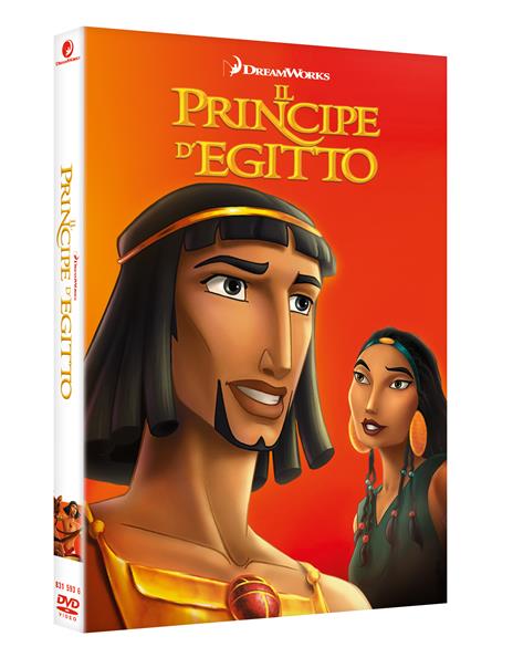 Il principe d'Egitto (DVD) di Simon Wells,Brenda Chapman - DVD