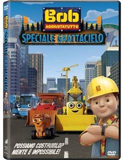 Bob Aggiustatutto. Grattacieli fantastici (DVD) di Charlotte Spivey - DVD