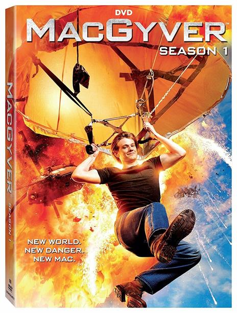 MacGyver. Stagione 1. Serie TV ita (5 DVD) di Stephen Herek,Bobby Roth,Ericson Core,Eagle Egilsson - DVD