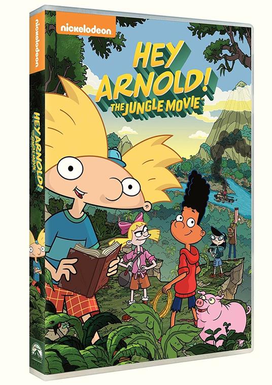 Hey Arnold! Il film della giungla (DVD) di Raymie Muzquiz,Stu Livingston - DVD