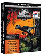 Jurassic Park. 5 Movie Collection (5 Blu-ray + 5 Blu-ray Ultra HD 4K)