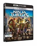 Tartarughe Ninja (Blu-ray + Blu-ray Ultra HD 4K)