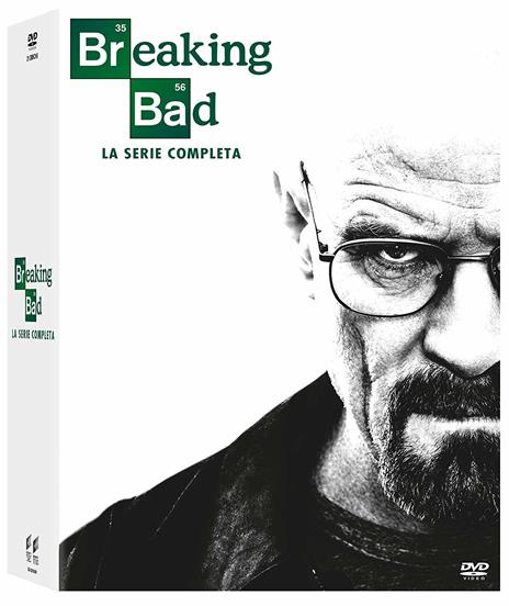 Breaking Bad Collection 1-6. Serie TV ita (21 DVD) di Vince Gilligan - DVD