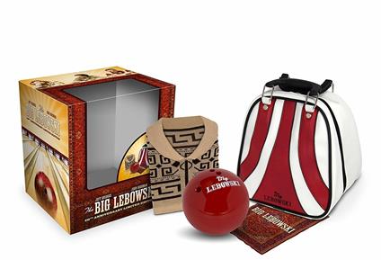 Il Grande Lebowski. 20th Anniversary Limited Edition (Blu-ray + Blu-ray Ultra HD 4K) di Coen Joel - Blu-ray + Blu-ray Ultra HD 4K