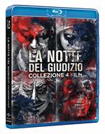 Notte del giudizio Collection. 4 film (4 Blu-ray)