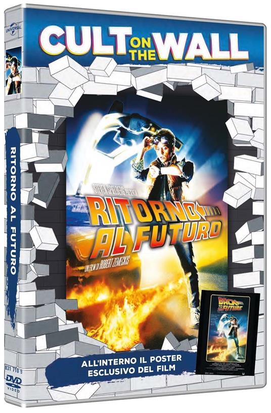Ritorno al futuro. Con poster (DVD) di Robert Zemeckis - DVD