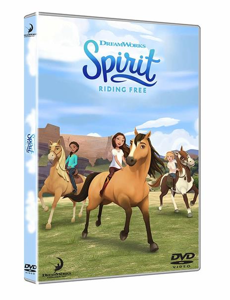 Spirit. Avventure in libertà. Stagione 1 (DVD) di Josh Taback,Julia Fitzmaurice,Beth Sleven - DVD