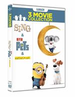 Illumination Collection. Sing - Pets - Minions