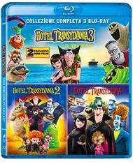 Hotel Transylvania Collection 1-3 (3 Blu-ray)