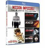 Mission: Impossible 1-6 Collection (7 Blu-ray)