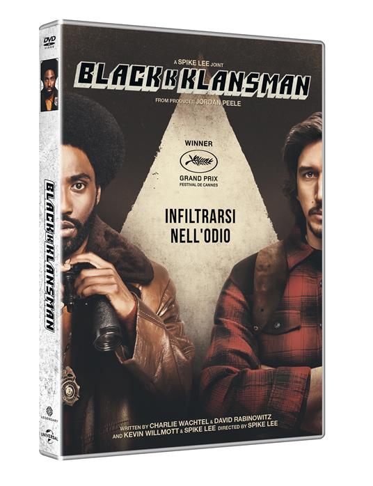 BlacKkKlansman (DVD) - DVD - Film di Spike Lee Drammatico | laFeltrinelli