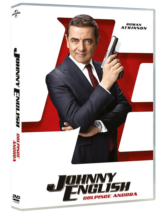 Johnny English 3 - DVD - Film di David Kerr Avventura | Feltrinelli