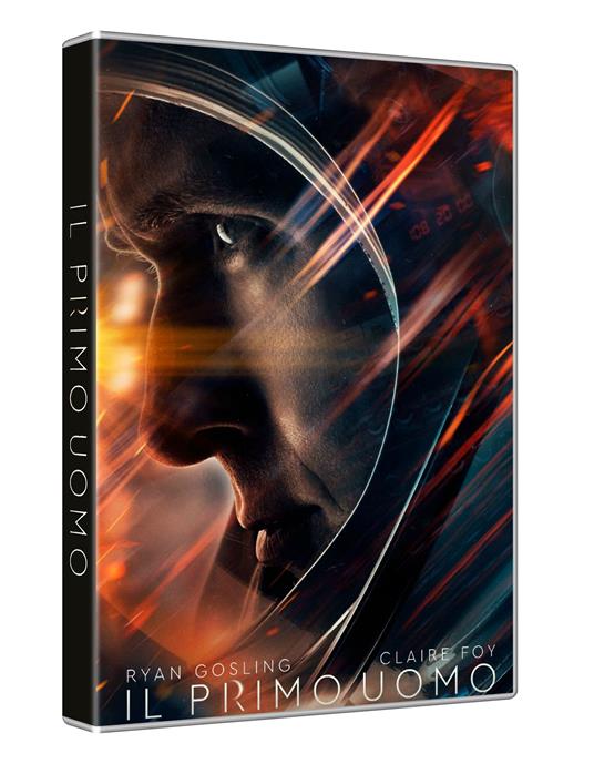 The First Man. Il primo uomo (DVD) - DVD - Film di Damien Chazelle  Drammatico | Feltrinelli