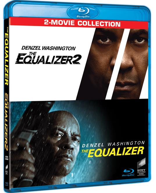 The Equalizer Collection 1, 2 (2 Blu-ray) di Antoine Fuqua