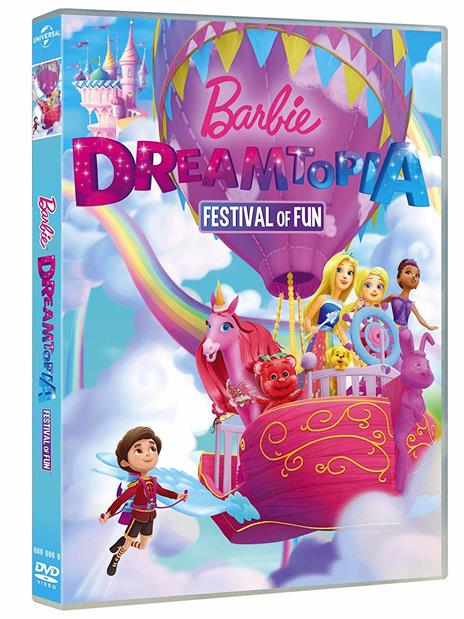 Barbie. Festival del divertimento (DVD) di Eran Lazar - DVD