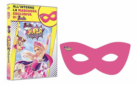 Barbie Super Principessa. Carnevale Collection (DVD + Maschera) - DVD -  Film di Zeke Norton Animazione | Feltrinelli
