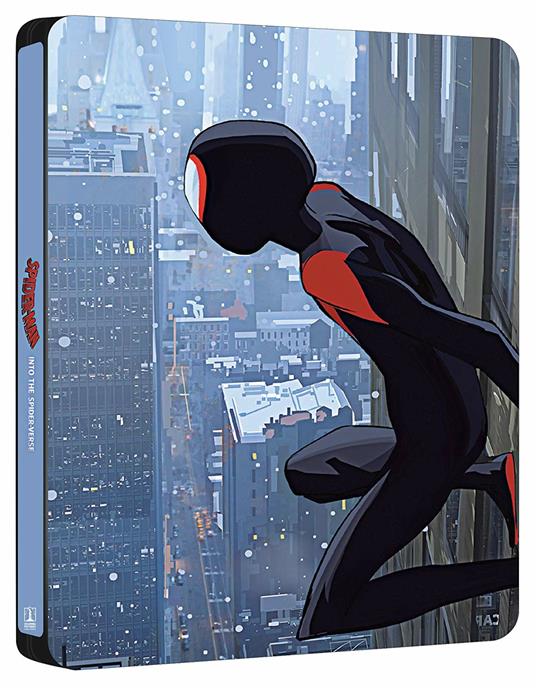 Spider-Man. Un nuovo universo. Con Steelbook Esclusivo Spiderverse (Blu-Ray) di Bob Persichetti,Peter Ramsey,Rodney Rothman - Blu-ray