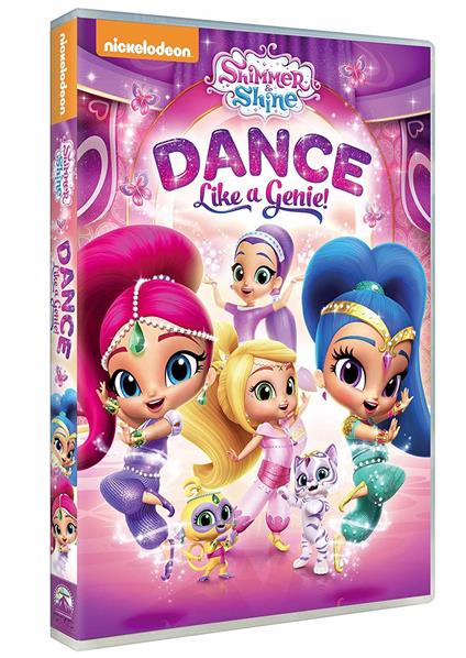 Shimmer & Shine. Ballo che passione (DVD) di Fred Osmond - DVD