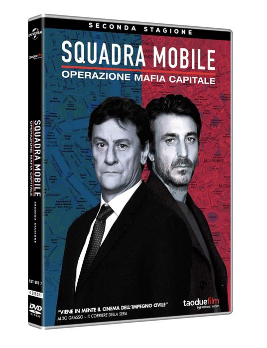 Squadra mobile. Stagione 2. Serie TV ita (3 DVD) - DVD - Film di Alexis  Cahill , Cristian De Mattheis Giallo