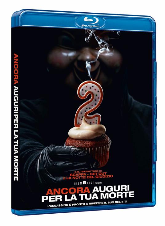 Ancora auguri per la tua morte (Blu-ray) di Christopher Landon - Blu-ray