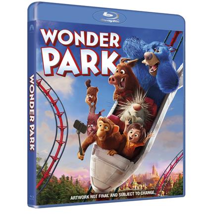 Wonder Park (Blu-ray) di David Feiss - Blu-ray