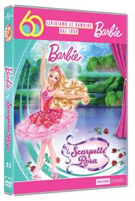 Barbie e le scarpette rosa. Barbie Ballerina. Edizione 60° anniversario (DVD)